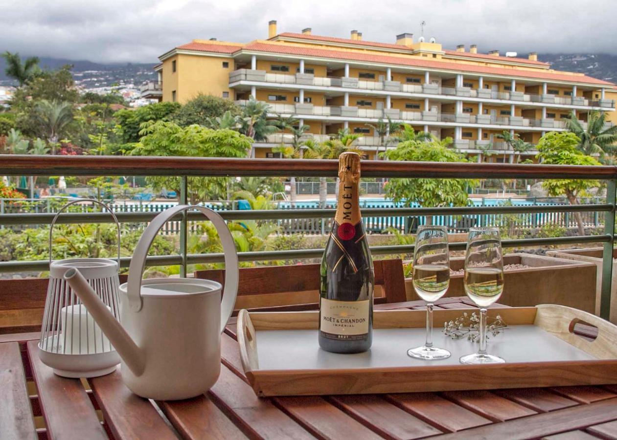 Retama Del Teide, Puerto De La Cruzアパートメント エクステリア 写真